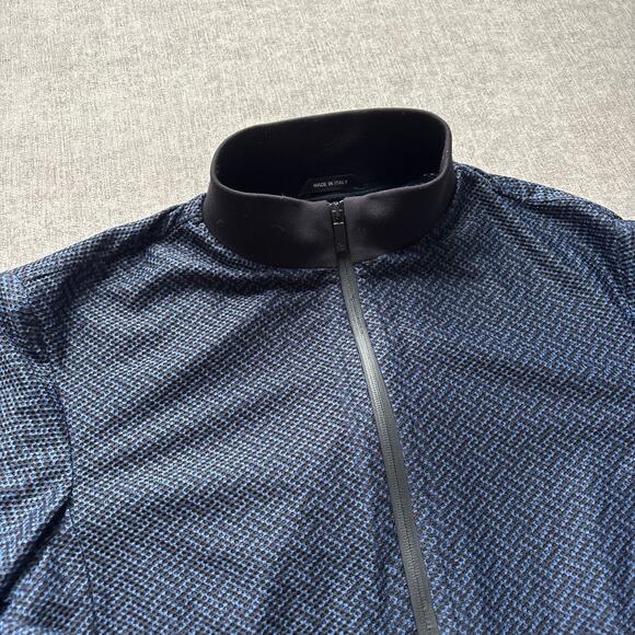 $11,000 Men’s Giorgio Armani Silk Bomber Jacket - Picture 2 of 8